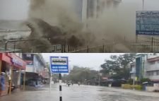 ভারতের ওড়িশায় ইয়াসের ভয়াবহ তাণ্ডব