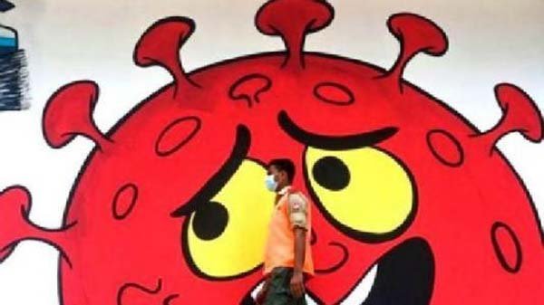 চারদিন পর ভারতে মৃত্যু ও শনাক্ত কমেছে