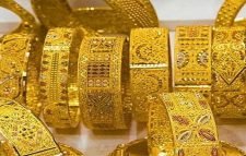 স্বর্ণের দাম ভরিতে ২৩৩৩ টাকা বাড়লো