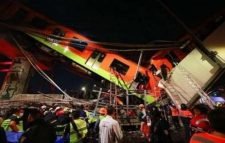 মেক্সিকোতে মেট্রো ট্রেন দুর্ঘটনায় ১৫ জন নিহত