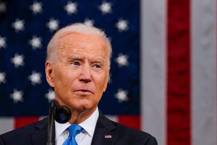 মার্কিন প্রেসিডেন্ট জো বাইডেন স্বাগত জানান ইসরায়েলের সরকারকে