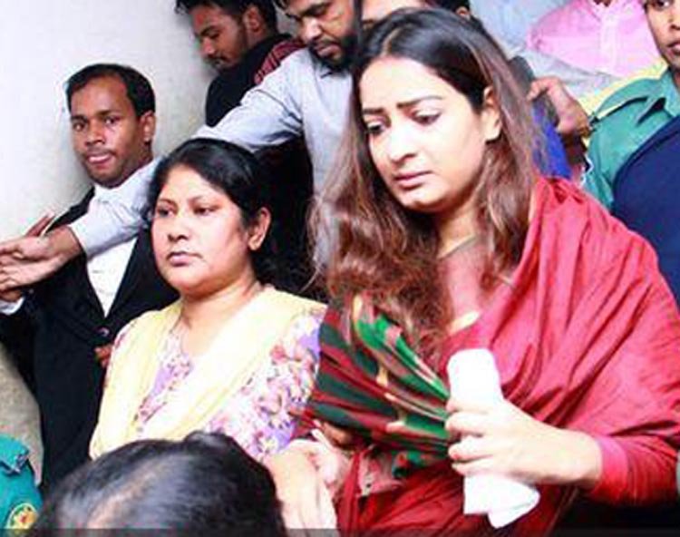 বিএনপি নেত্রী নিপুণ রায় জামিন পেলেন