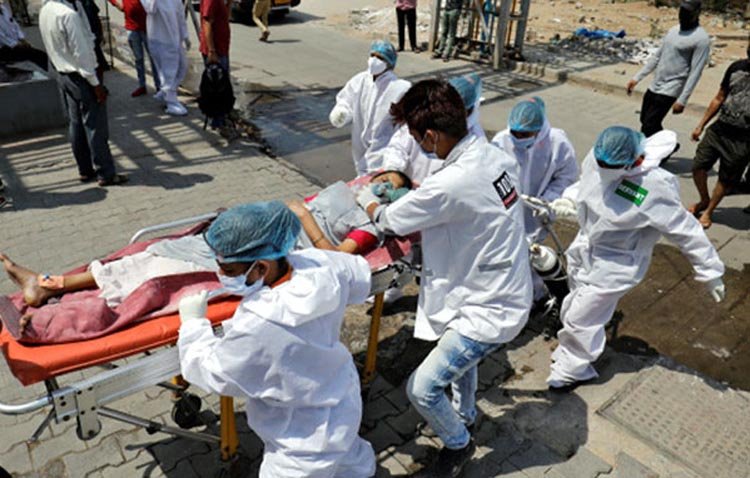 বেড়ে চলছে বিশ্বে করোনা আক্রান্ত সংখ্যা