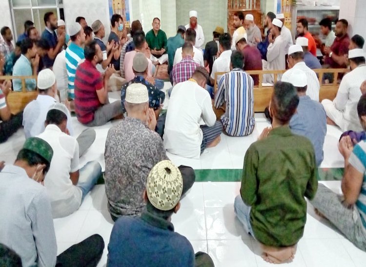 শহীদ জিয়ার শাহাদৎবার্ষিকী উপলক্ষ্যে দোয়া মাহফিল