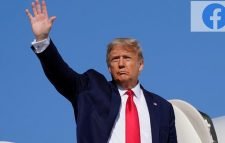 ট্রাম্পকে নিষিদ্ধ করল ফেসবুক কর্তৃপক্ষ