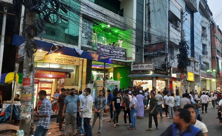 ফের ভূমিকম্পে দুইবার কাঁপলো সিলেট