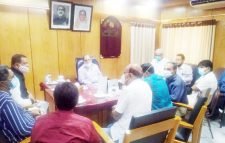 সিলেট মেডিকেল বিশ্ববিদ্যালয়ের ভিসি, কর্মকর্তা, কর্মচারীদের সাথে মতবিনিময়