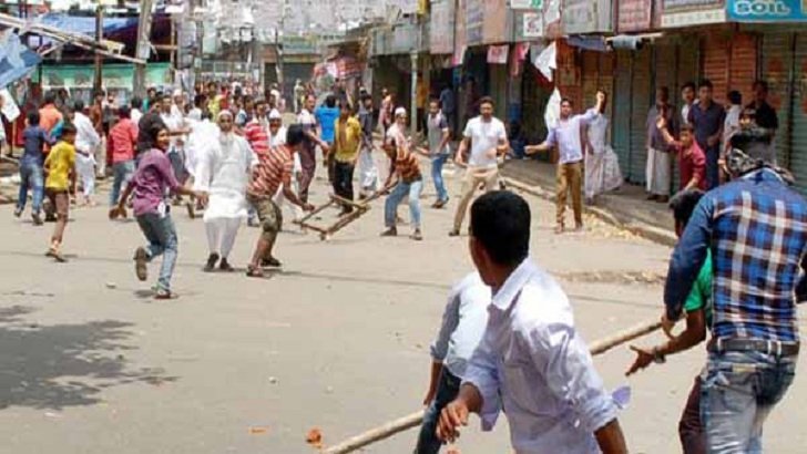 উপজেলা নির্বাচন : ভোটকেন্দ্রের বাইরে দুই পক্ষের সংঘর্ষে নিহত ১
