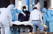 ভারতে করোনায় মৃত্যুতে নতুন রেকর্ড, একদিনে প্রাণ গেল ৬১৪৬ জনের