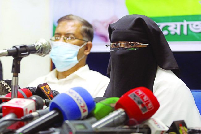 আবু ত্ব-হার স্ত্রীর আকুতি