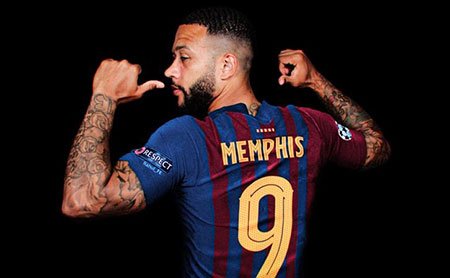 ২ বছরের চুক্তিতে বার্সেলোনায় মেম্ফিস ডিপে