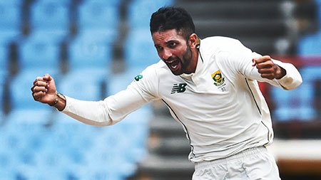 মহারাজের ইতিহাস গড়া হ্যাটট্রিকে বিধ্বস্ত উইন্ডিজ