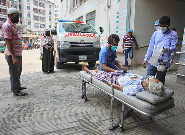 করোনায় রাজশাহীতে আরো ১৭ জনের মৃত্যু