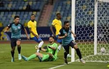 ব্রাজিলের জয়রথ থামাল ইকুয়েডর