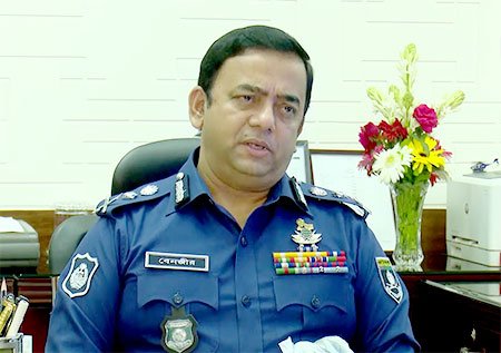 ভবনের ভেতরে মিথেন গ্যাসের অস্তিত্ব আছে: আইজিপি