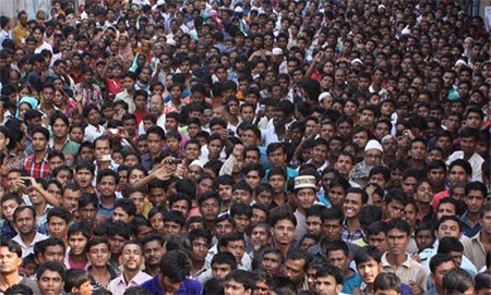 দেশের মানুষের গড় আয়ু বেড়ে ৭২.৮ বছর