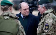 বৃটিশ প্রতিরক্ষামন্ত্রী ও শীর্ষ সামরিক কমান্ডাররা আইসোলেশনে