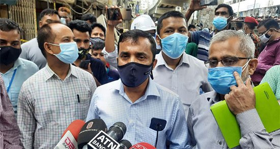 শুধু গ্যাস থেকে এত বড় বিস্ফোরণের ঘটনা অস্বাভাবিক