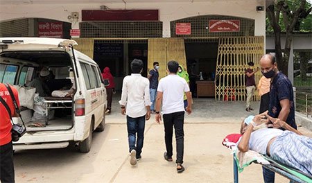 রামেক হাসপাতালে একদিনে আরও ২৫ জনের মৃত্যু