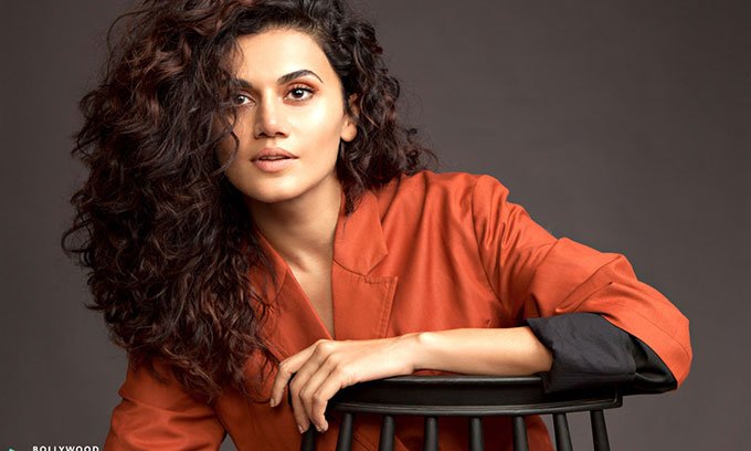 মুখ খুললেন তাপসী