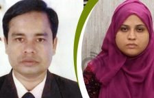 ‘পরকীয়া প্রেমে’ আইনজীবী স্বামীকে হত্যা, স্ত্রী গ্রেফতার