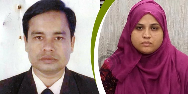 ‘পরকীয়া প্রেমে’ আইনজীবী স্বামীকে হত্যা, স্ত্রী গ্রেফতার
