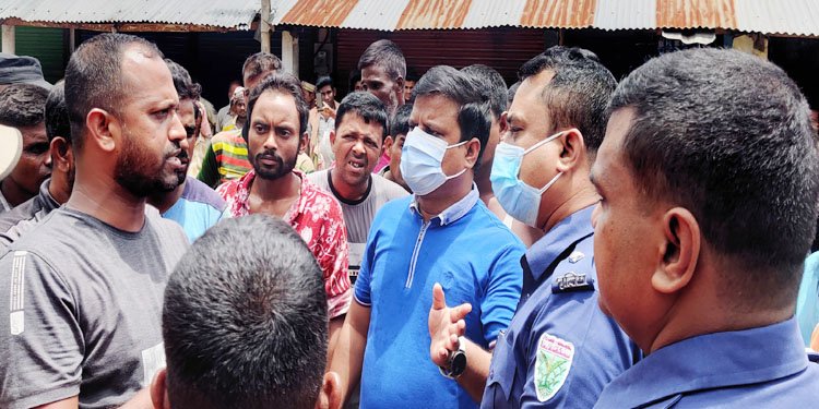 কমলগঞ্জের পাত্রখোলা চা বাগানে ২দিন ধরে দু’গ্রুপ শ্রমিকদের মধ্যে উত্তেজনা