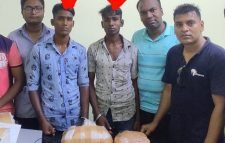 বিয়ানীবাজারের ৩ কেজি গাঁজাসহ দুইজন আটক