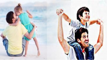 আজ বিশ্ব বাবা দিবস