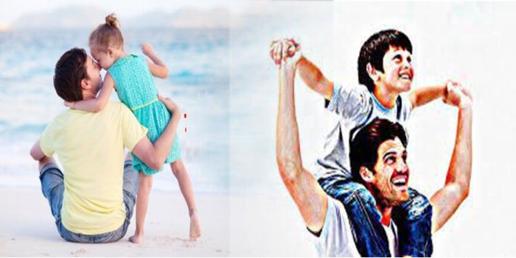 আজ বিশ্ব বাবা দিবস