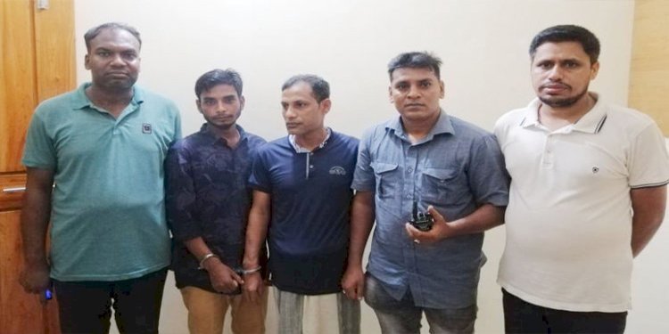 বিয়ানীবাজারে ইয়াবাসহ দুইজন গ্রেফতার