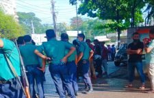 ওসমানী মেডিকেল কলেজ ছাত্রলীগের দুই গ্রুপের সংঘর্ষের আশঙ্কা