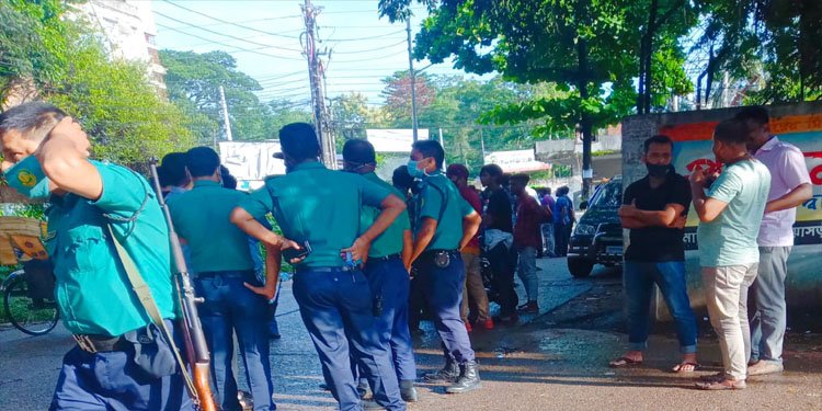 ওসমানী মেডিকেল কলেজ ছাত্রলীগের দুই গ্রুপের সংঘর্ষের আশঙ্কা