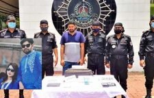 নুসরাত জাহানের মৃত্যু: পলাতক স্বামী গ্রেফতার