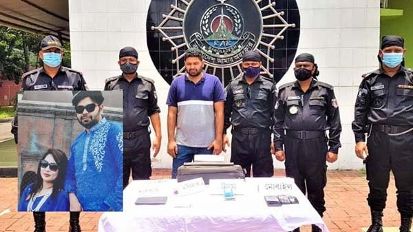 নুসরাত জাহানের মৃত্যু: পলাতক স্বামী গ্রেফতার