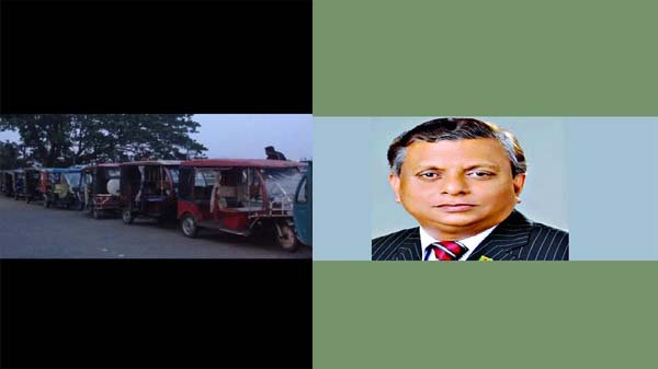 সিলেটে ব্যাটারিচালিত রিকশার বিরুদ্ধে অ্যাকশনে আরিফ