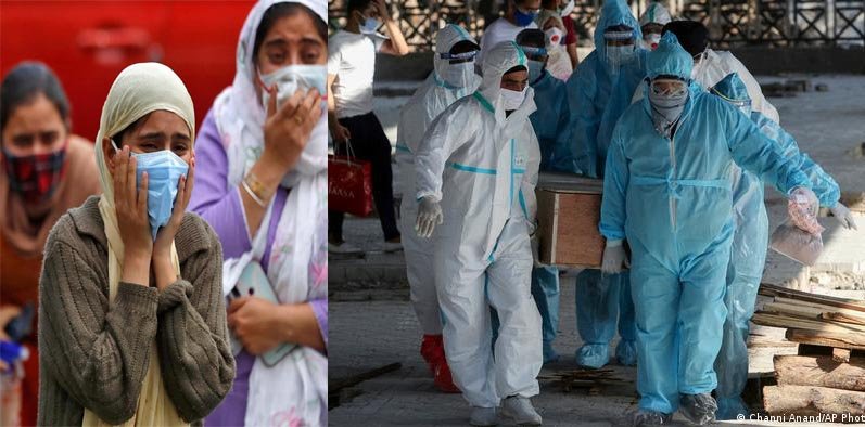 ভারতে তৃতীয় ঢেউয়ের শঙ্কা, টিকা নিয়েও উদ্বেগ