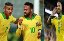 নেইমারের গোলে মজবুত হলো ব্রাজিলের শীর্ষস্থান
