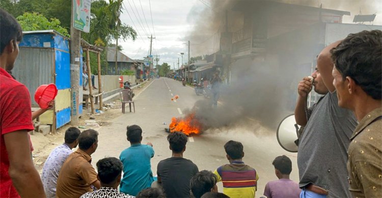 কোম্পানীগঞ্জে আ.লীগের হরতালে সংঘর্ষ, পুলিশসহ আহত ১০