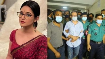 পরীমনিকে ধর্ষণচেষ্টার অভিযোগ অস্বীকার করলেন আসামিরা