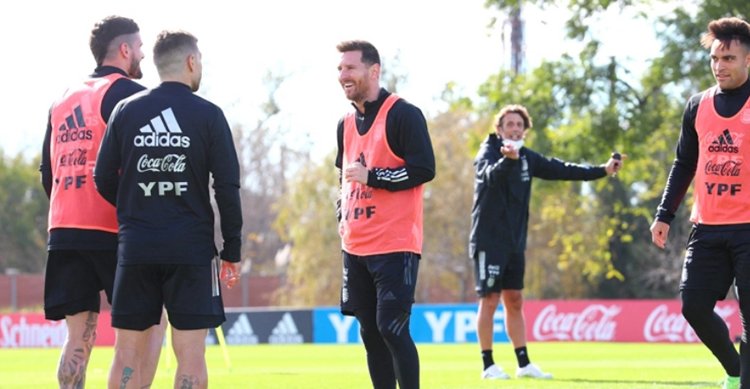 ছয় মাস পর মাঠে নামছে আর্জেন্টিনা