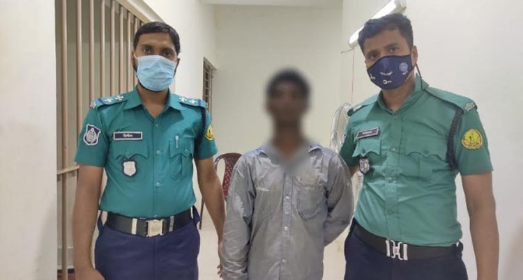 নগরীর শাহপরাণ এলাকায় গাঁজাসহ যুবক গ্রেপ্তার