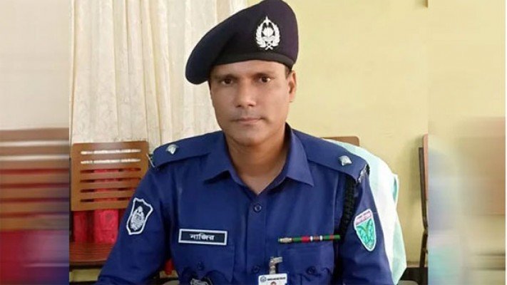 দোয়ারা থানার ওসি বদলি