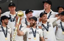 ভারতকে হারিয়ে টেস্টে বিশ্বচ্যাম্পিয়ন নিউজিল্যান্ড