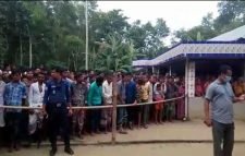 গোয়াইনঘাটে মা ও ২ শিশুকে গলা কেটে হত্যা, বাবা আহত