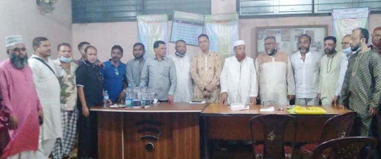 সিলেটে ব্যবসায়ী ঐক্য কল্যাণ পরিষদের শালিস বৈঠক অনুষ্ঠিত