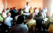 চালিবন্দর মহাশ্মশানের সাধারণ সভায় ২১ সদস্য কার্যকরি কমিটি গঠন