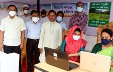 সিলেটে জাতীয় ভূমি সেবা সপ্তাহের উদ্বোধন