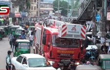 সিলেটে ভূমিকম্প মোকাবেলায় সতর্কতা বৃদ্ধির লক্ষ্যে সিলেট ফায়ার সার্ভিসের মাইকিং   ভিডিওসহ..