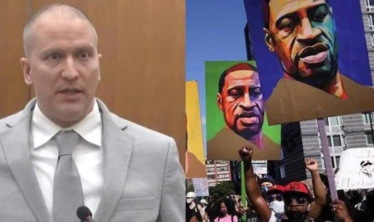 পুলিশ কর্মকর্তা চৌভিনকে সাড়ে ২২ বছরের কারাদণ্ড